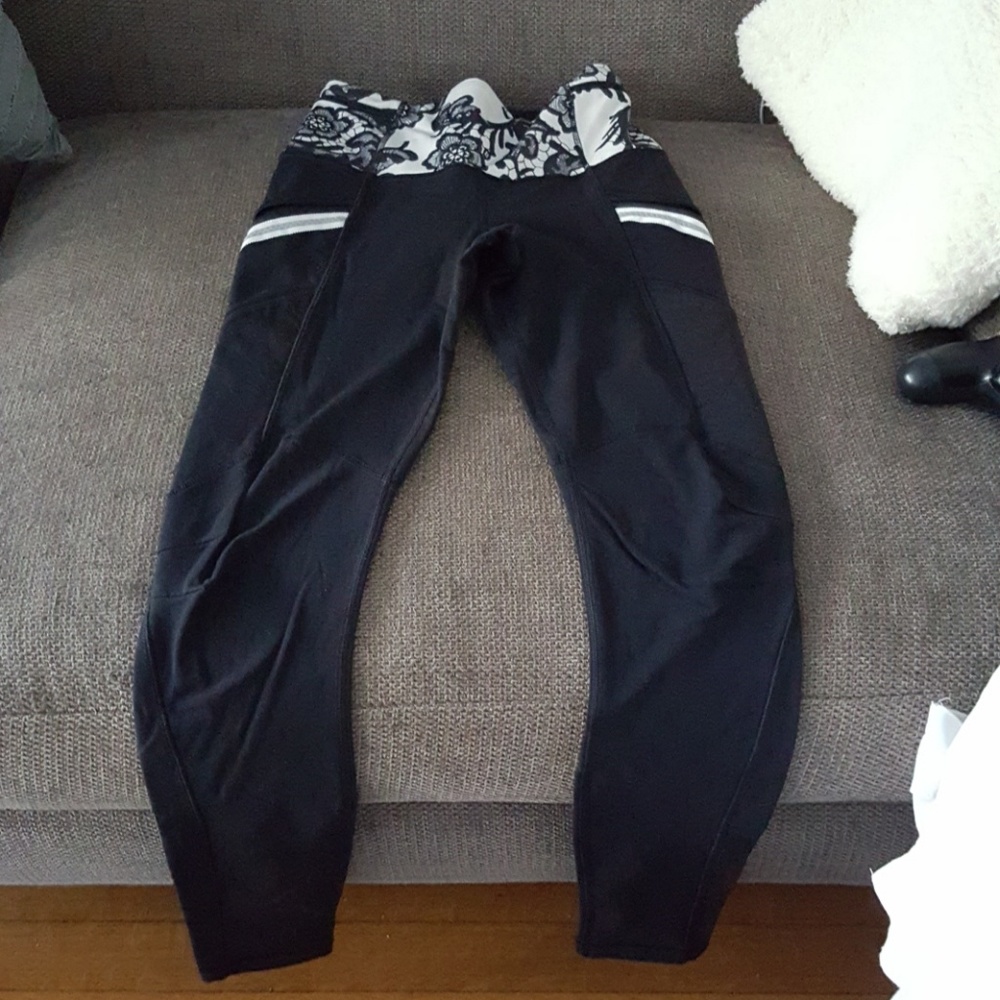 New Lululemon warm running pants